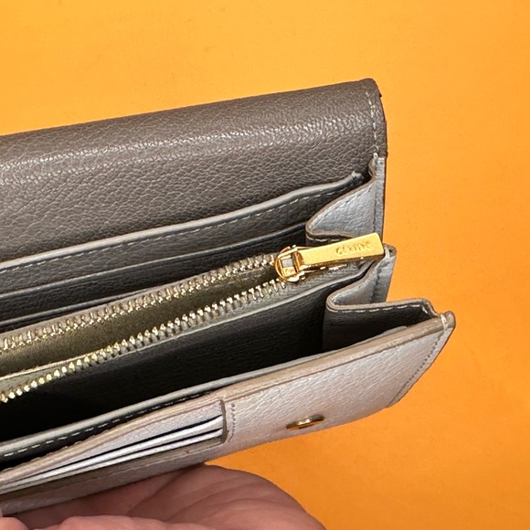 Celine Wallet in Powder Blue - Picture 13 of 13